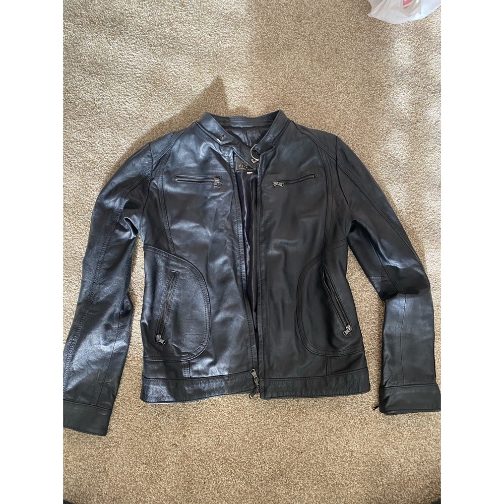 Italian Leather Jacket (Made in Florence)